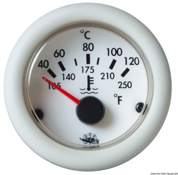 Temperatura acqua 40-120° 12 V - 27.531.01